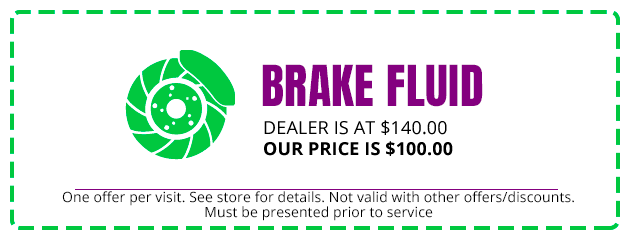 Brake Fluid Special